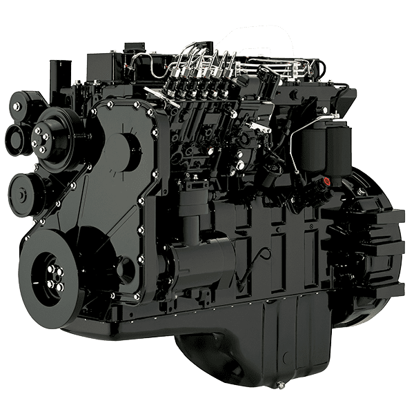двигатель Cummins C 8.3