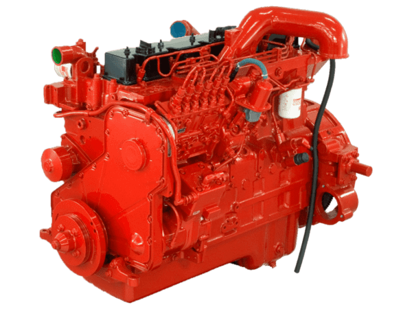 двигатель Cummins EQB180-20 / 210-20